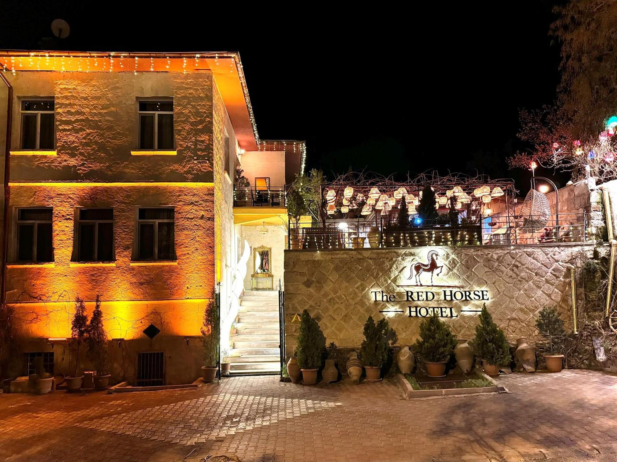 The Red Horse Hotel Урґюп Екстер'єр фото